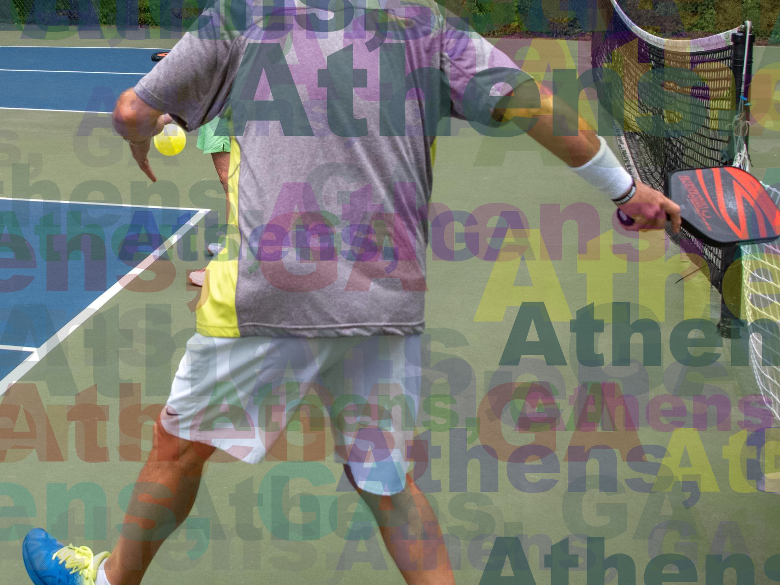 Pickleball in Athens